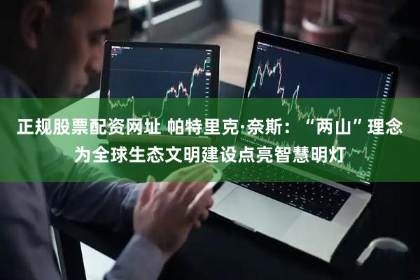 正规股票配资网址 帕特里克·奈斯：“两山”理念为全球生态文明建设点亮智慧明灯
